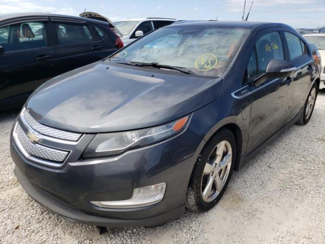 Photo 2 from auction – 2012 CHEVROLET VOLT with VIN 1G1RD6E47CU117705