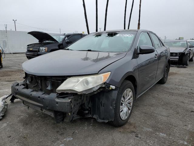 Photo 2 from auction – 2013 TOYOTA CAMRY L with VIN 4T4BF1FK4DR309430