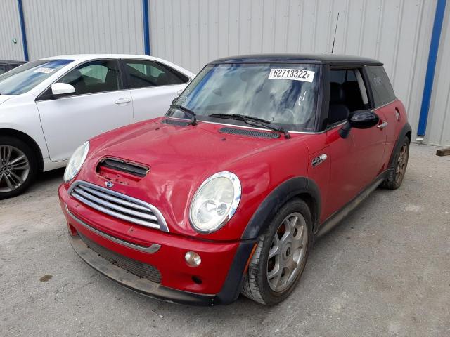 Photo 2 from auction – 2006 MINI COOPER S with VIN WMWRE33506TJ33170