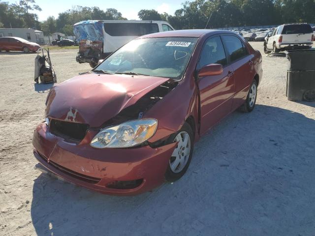 Photo 2 from auction – 2005 TOYOTA COROLLA CE with VIN 1NXBR32E65Z458615