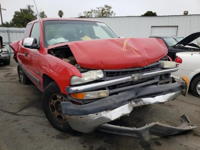CHEVROLET SILVERADO 2001 with VIN 1GCEC19V91Z198818 - Photo from auction