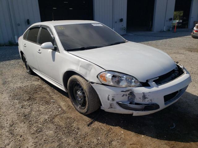 CHEVROLET IMPALA LIM 2014 with VIN 2G1WD5E35E1131606 - Photo from auction