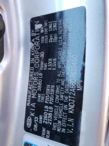 صورة رقم 10 من المزاد - 2013 KIA SOUL + مع VIN KNDJT2A66D7639460
