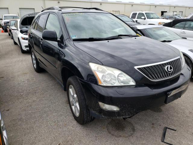 LEXUS RX 330 2004 with VIN JTJHA31U340019583 - Photo from auction
