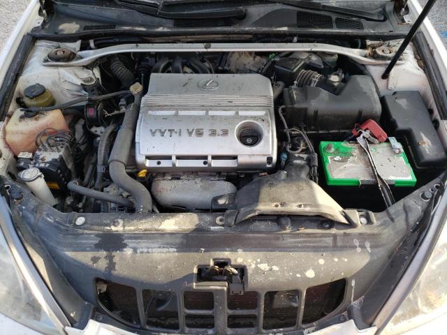 Photo 7 from auction – 2005 LEXUS ES 330 with VIN JTHBA30G455089634