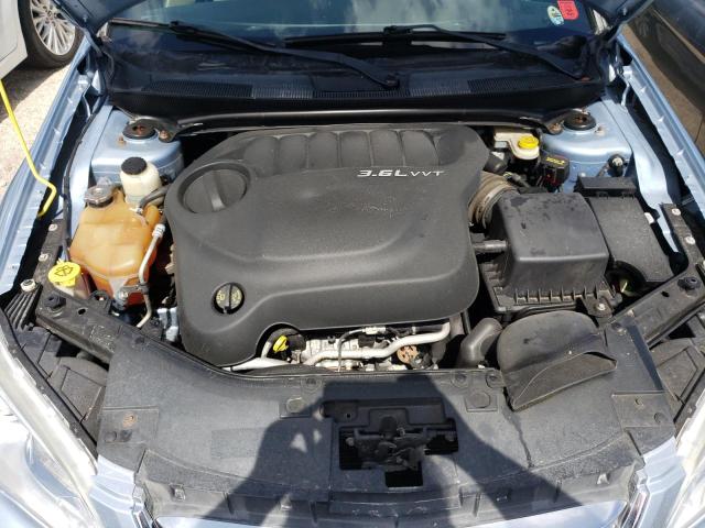 Photo 7 from auction – 2012 CHRYSLER 200 TOURIN with VIN 1C3BCBEG4CN291471