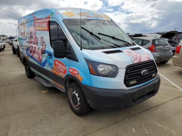 FORD TRANSIT T- 2019 with VIN 1FTYR2CM4KKA17684 - Photo from auction