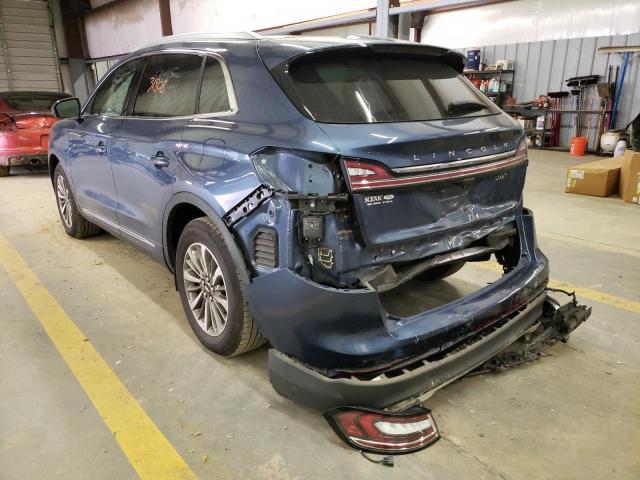 Photo 9 from auction – 2019 LINCOLN NAUTILUS S with VIN 2LMPJ6K95KBL48095