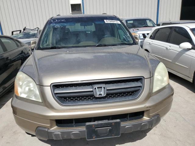 Photo 9 from auction – 2005 HONDA PILOT EXL with VIN 5FNYF18555B009535