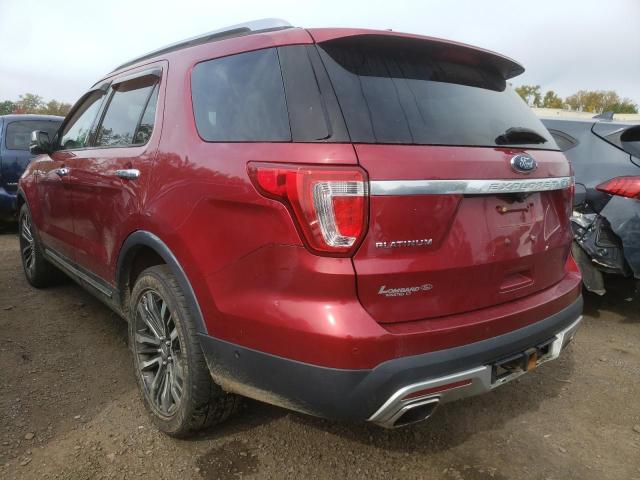 Photo 3 from auction – 2017 FORD EXPLORER P with VIN 1FM5K8HT6HGC10145