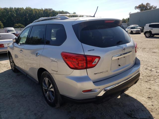 Photo 3 from auction – 2017 NISSAN PATHFINDER with VIN 5N1DR2MM5HC673159