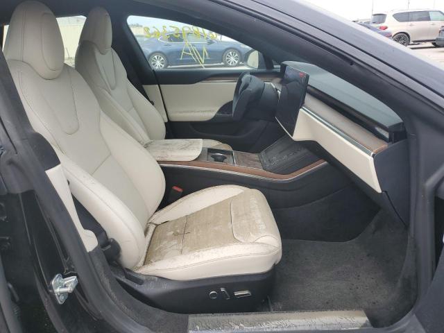 Photo 5 from auction – 2022 TESLA MODEL S with VIN 5YJSA1E55NF488970