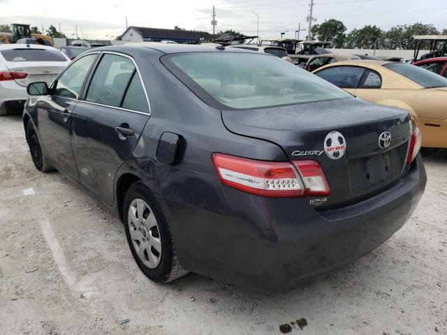 Photo 3 from auction – 2010 TOYOTA CAMRY BASE with VIN 4T1BF3EK7AU019282