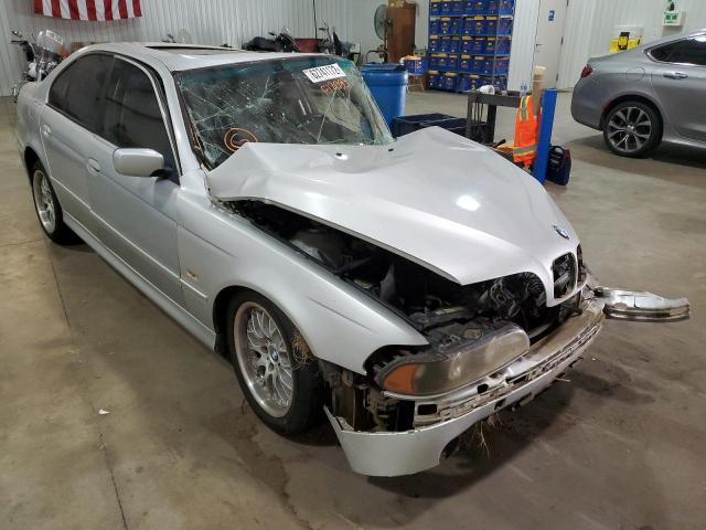 BMW 530 I AUTO 2001 with VIN WBADT63461CF12985 - Photo from auction