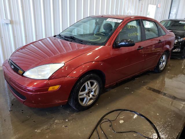 Photo 2 from auction – 2002 FORD FOCUS SE with VIN 1FAFP34P02W245448