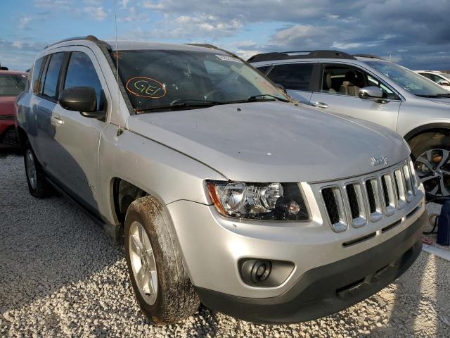JEEP COMPASS SP 2014 with VIN 1C4NJCBA3ED581696 - Photo from auction