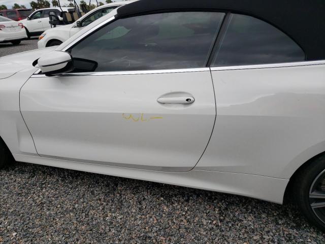 Photo 9 from auction – 2021 BMW 430I with VIN WBA23AT00MCH22297