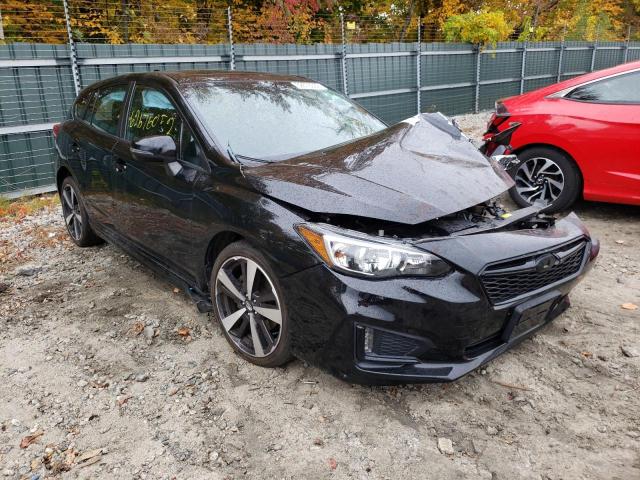 SUBARU IMPREZA SP 2019 with VIN 4S3GTAM68K3733263 - Photo from auction