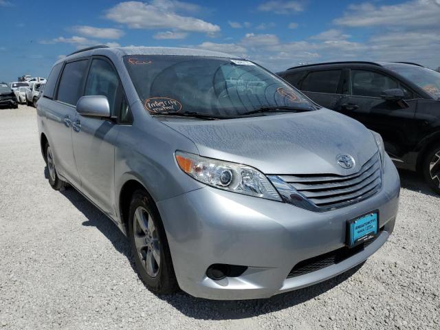 Photo 1 from auction – 2017 TOYOTA SIENNA LE with VIN 5TDKZ3DC0HS816302