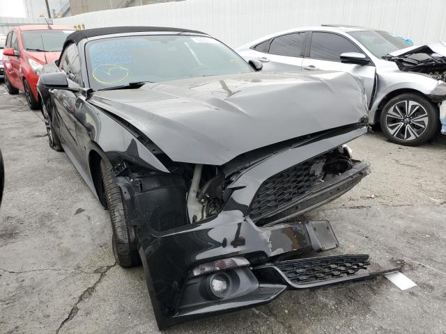 FORD MUSTANG 2017 with VIN 1FATP8UH5H5205129 - Photo from auction