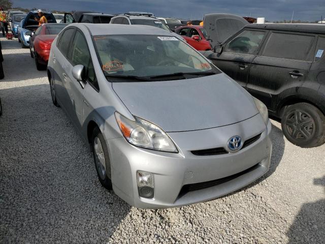 TOYOTA PRIUS 2010 with VIN JTDKN3DU4A5054009 - Photo from auction