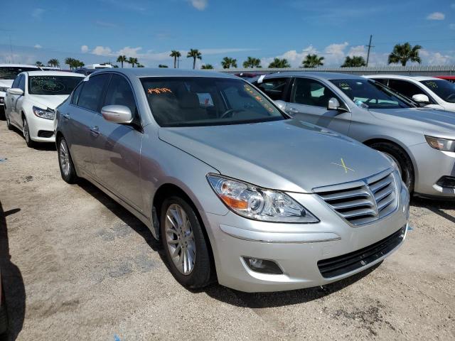 HYUNDAI GENESIS 3. 2011 with VIN KMHGC4DE5BU116868 - Photo from auction