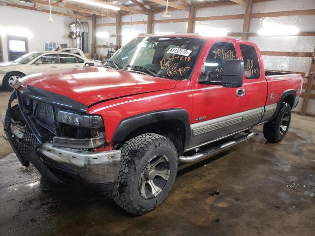 Photo 2 from auction – 2002 CHEVROLET SILVERADO with VIN 1GCEK19V52Z334298
