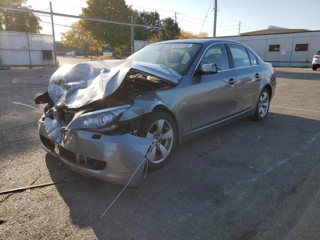 Photo 2 from auction – 2008 BMW 528 I with VIN WBANU53518C111131