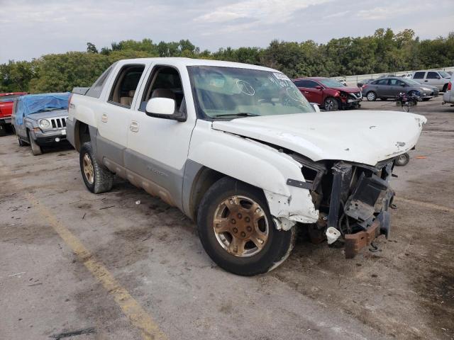 CHEVROLET AVALANCHE 2002 with VIN 3GNEC13TX2G166363 - Photo from auction