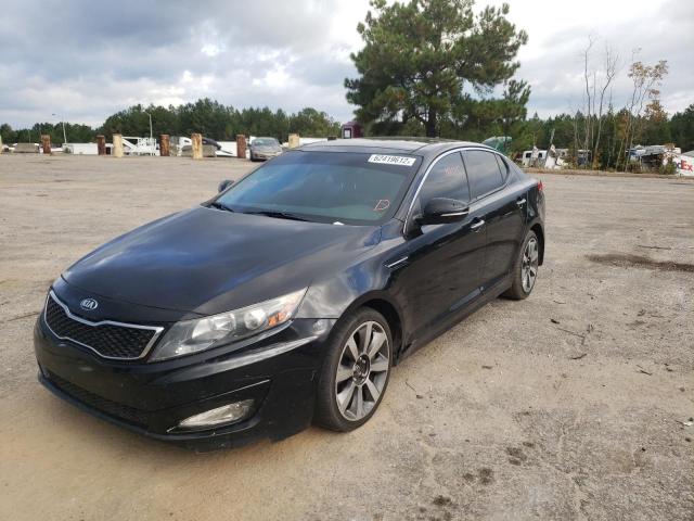 Photo 2 from auction – 2013 KIA OPTIMA SX with VIN 5XXGR4A64DG187889