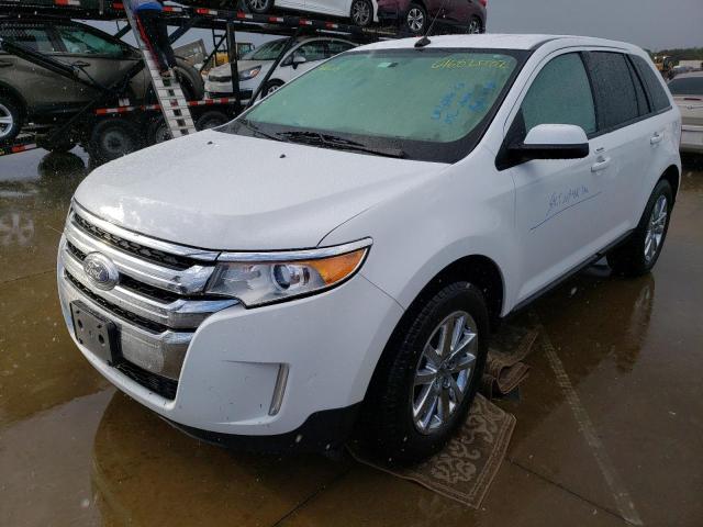Photo 2 from auction – 2014 FORD EDGE SEL with VIN 2FMDK3JC3EBA71197