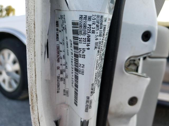 Photo 10 from auction – 2003 MERCURY GRAND MARQ with VIN 2MEFM75W23X641062