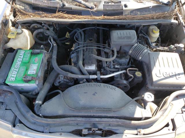 Photo 7 from auction – 2003 JEEP GRAND CHER with VIN 1J4GX48S93C578036