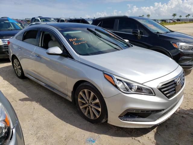 HYUNDAI SONATA SPO 2016 with VIN 5NPE34AF6GH403274 - Photo from auction