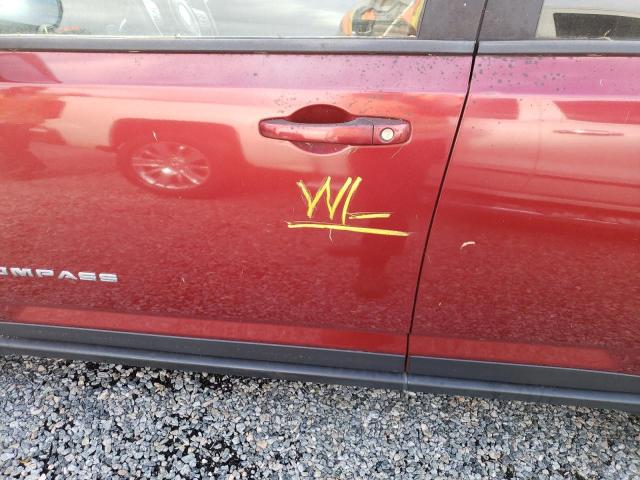 Photo 9 from auction – 2015 JEEP COMPASS SP with VIN 1C4NJCBB5FD410426