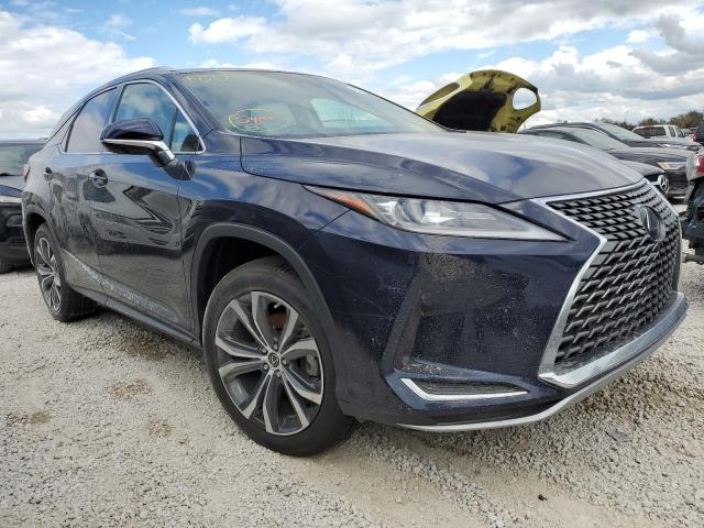 LEXUS RX 350 2021 with VIN 2T2HZMAA8MC201126 - Photo from auction