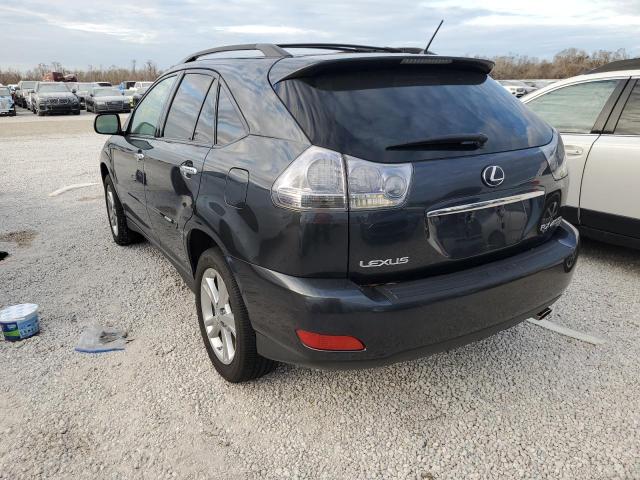 Photo 3 from auction – 2008 LEXUS RX 400H with VIN JTJGW31U282850130