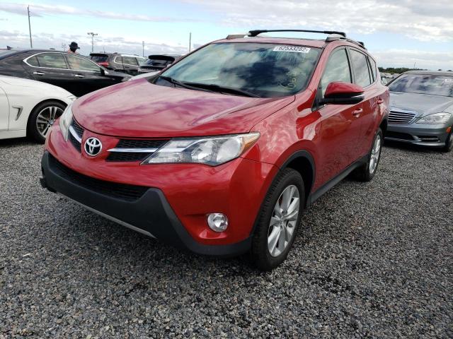 Photo 2 from auction – 2013 TOYOTA RAV4 LIMIT with VIN 2T3DFREV9DW053063