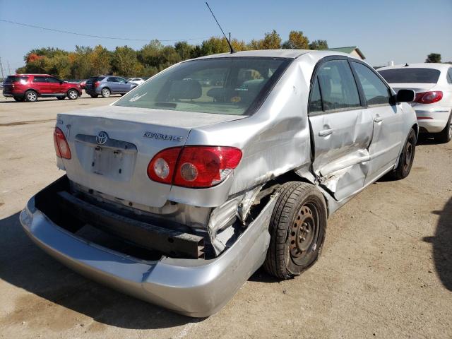 Photo 4 from auction – 2007 TOYOTA COROLLA CE with VIN JTDBR32E270108767
