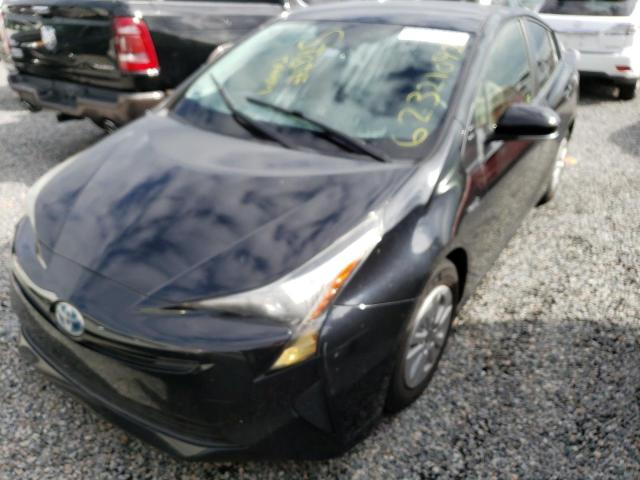 Photo 2 from auction – 2017 TOYOTA PRIUS with VIN JTDKBRFU9H3040315