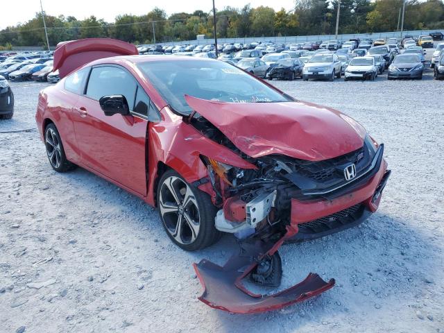 HONDA CIVIC SI 2015 with VIN 2HGFG4A52FH702155 - Photo from auction