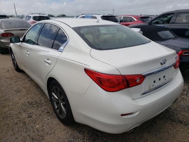 Photo 3 from auction – 2017 INFINITI Q50 PREMIU with VIN JN1EV7AP7HM740891