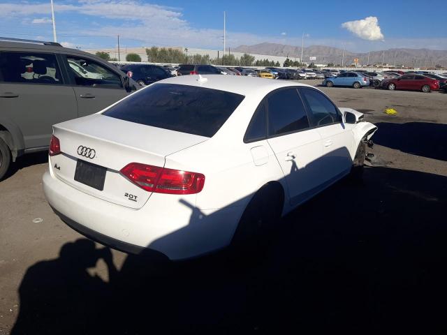 Photo 4 from auction – 2011 AUDI A4 PREMIUM with VIN WAUBFAFL4BN026859