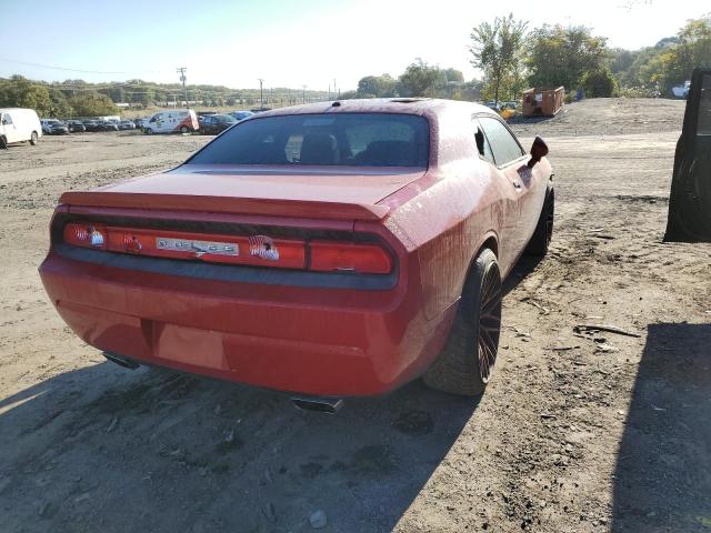 Photo 4 from auction – 2012 DODGE CHALLENGER with VIN 2C3CDYBT4CH118600