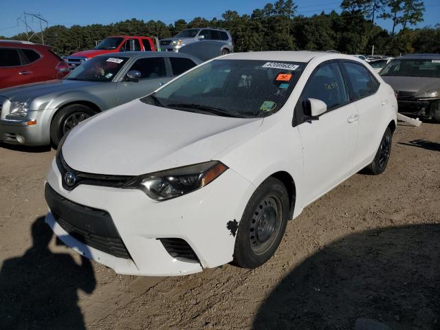 Photo 2 from auction – 2014 TOYOTA COROLLA L with VIN 2T1BURHE2EC161318