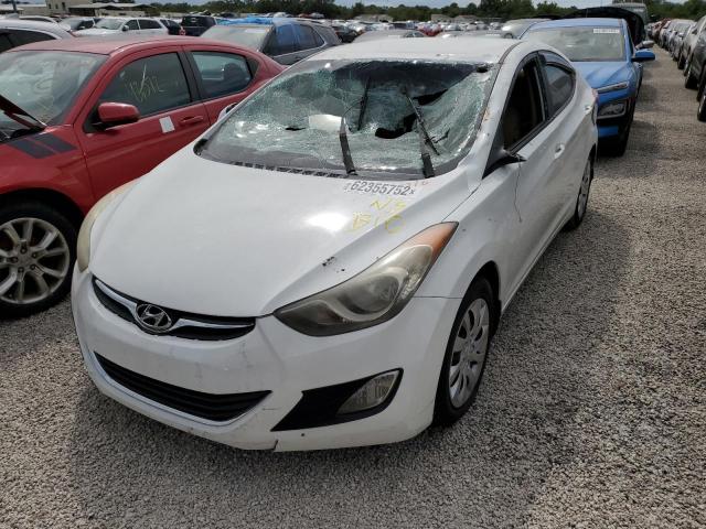 Photo 2 from auction – 2011 HYUNDAI ELANTRA GL with VIN 5NPDH4AE9BH033807