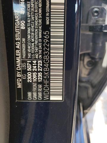 Photo 10 from auction – 2016 MERCEDES-BENZ E 350 with VIN WDDHF5KB4GB322965