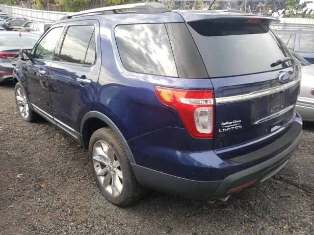 Photo 3 from auction – 2011 FORD EXPLORER L with VIN 1FMHK8F88BGA29650