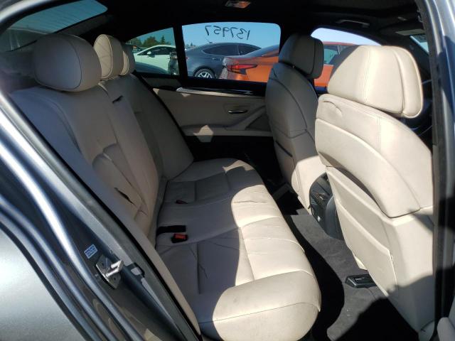 Photo 6 from auction – 2012 BMW 550 I with VIN WBAFR9C56CDV59011