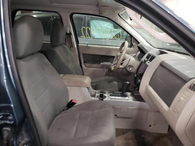 Photo 5 from auction – 2010 FORD ESCAPE XLT with VIN 1FMCU0D78AKA54981